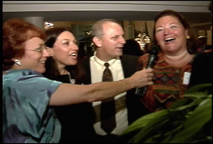 Laurie Gaines Goldberg, Anne "George" Djordjevic-Monaghan, Mike Fabrizio and Ellyn Minor