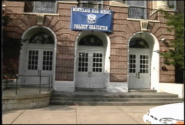 Montclair High School entrance