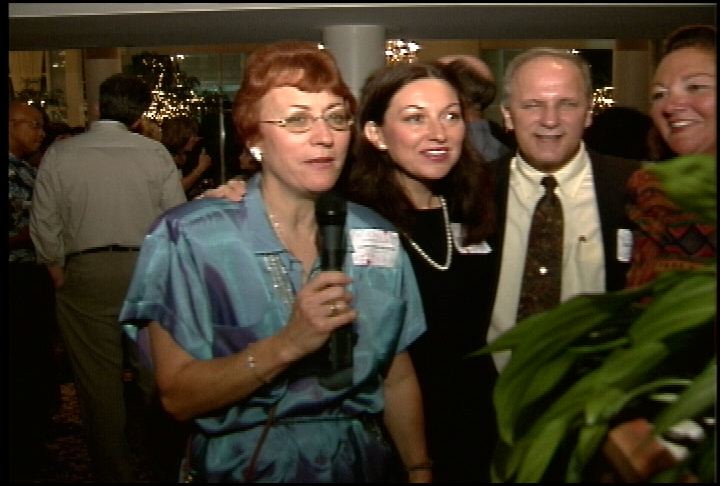 Laurie Gaines Goldberg, Anne "George" Djordjevic-Monaghan, Mike Fabrizio and Ellyn Minor