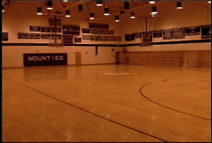 Montclair High School gym